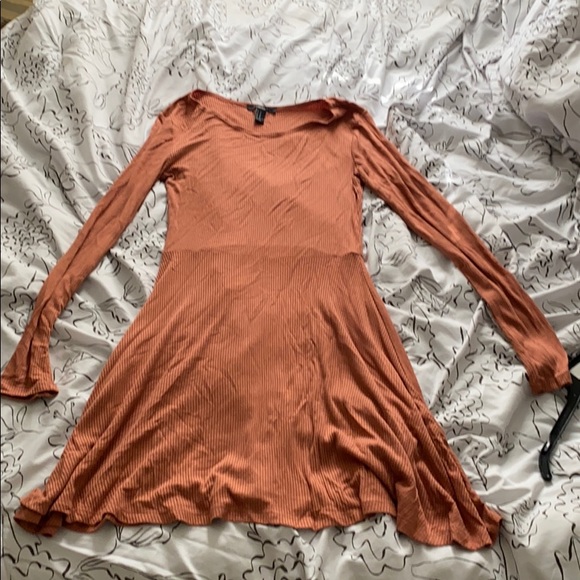 Forever 21 Dresses & Skirts - *FINAL PRICE* Salmon colored Skater Dress